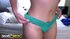 amazing brunette banged