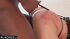 Pale skin petite teen gives handjob