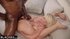Curvy blonde deep throated with bbc