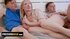 Big tits blonde mom son pussy licked