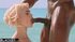 Blonde ukrainian teen deep throated with big cock