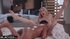 flexible blonde teen gets