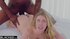 Hot gorgeous teen deep throated with big dick