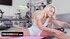 sexy blonde fucked rough