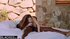 Slim alluring teen pussy licked
