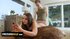 Brunette american sexy mom deep throated