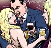 Weird rich guys use young pussy after party. Fansadox Collection 630 VICTORIA'S