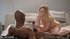 Hot blonde sucks dick