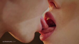 Gorgeous redhead lesbian sex