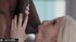 shaved teen sucks dick