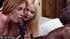 Small tits blonde teen sucks cock