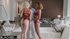 Petite blonde cute ebony gets knocked with big black dick