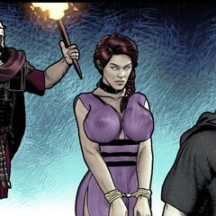 Captured Spartana suffers in Rome under - BDSM Art Collection - Pic 2