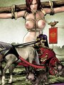 Captured Spartana suffers in Rome under - Picture 4