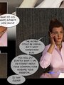 Elena was cornered by her blackmailer in - Picture 1