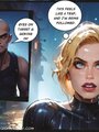 Jane Bonds battles the villainous Domino - Picture 1