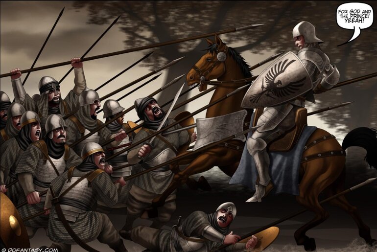 Faiths war while a cruel prince - BDSM Art Collection - Pic 2