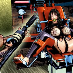 Eve confronts fresh horrors when - BDSM Art Collection - Pic 7