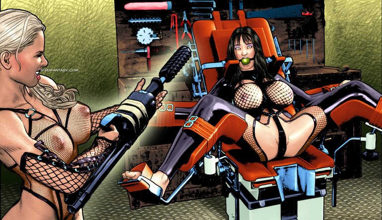 Eve confronts fresh horrors when - BDSM Art Collection - Pic 7