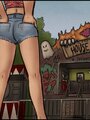 A haunted house visit traps three girls - Picture 1