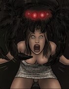 A haunted house visit traps three girls in a nightmare of public degradation