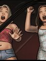 A haunted house visit traps three girls - Picture 4