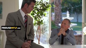 Busty milf gets fucked by guy