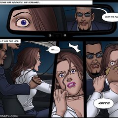 Erika's encounter with the mysterious - BDSM Art Collection - Pic 1