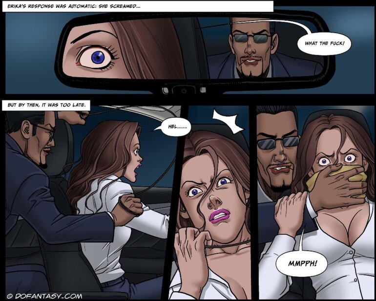 Erika's encounter with the mysterious - BDSM Art Collection - Pic 1
