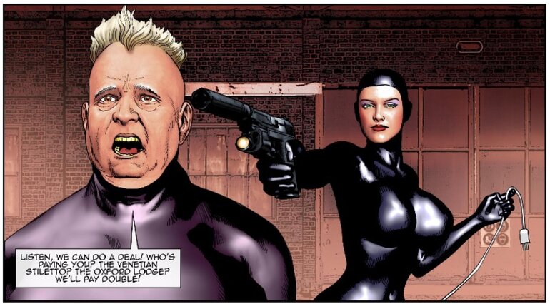 Kirsten and Ingrid's confrontation with - BDSM Art Collection - Pic 2