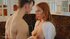 redhead russian teen eating