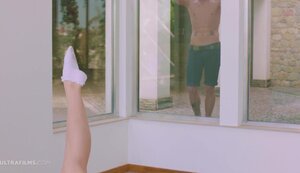 Cute russian teen lesbian sex