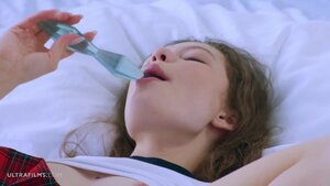Cute russian russian teen lesbian sex