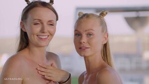 Big tits ukrainian teen lesbian sex