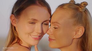 Blonde ukrainian teen eating pussy
