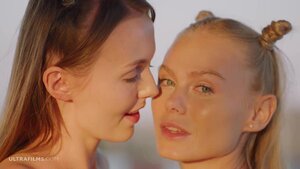 Big tits ukrainian teen lesbian sex