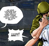 Agent Stella discovers missile secrets before facing imprisonment in Russia.