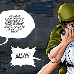 Agent Stella discovers missile secrets - BDSM Art Collection - Pic 2