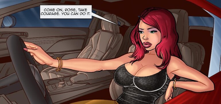 Reporter Rose investigates illegal - BDSM Art Collection - Pic 2