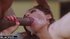 Petite brunette teen gangbanged in doggystyle