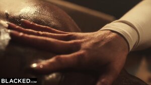 Busty sexy mom deep throated with bbc