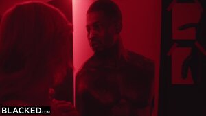 Pale skin slim sexy mom sucks dick