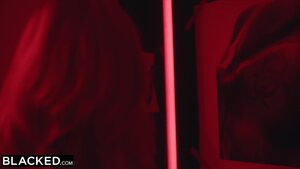Pale skin slim sexy mom sucks dick