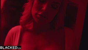 Pale skin slim sexy mom sucks dick