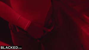 Busty hot mom deep throated with bbc