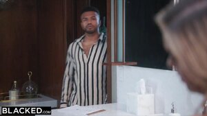 Blonde doll fucked with big dick