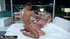 Blonde doll banged with big black dick