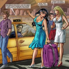 Girls lose possessions and fall into - BDSM Art Collection - Pic 3