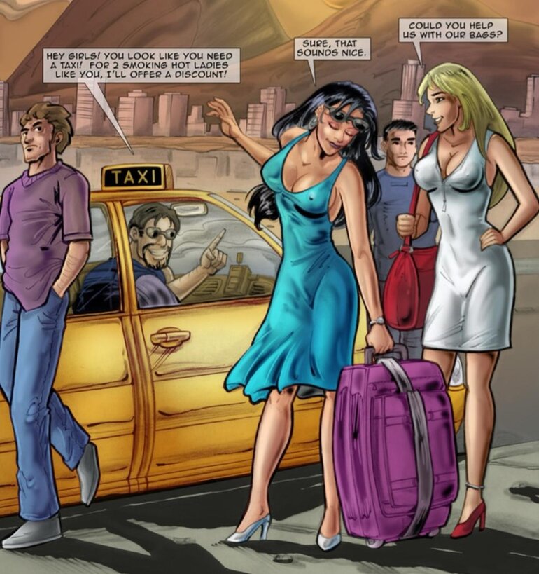 Girls lose possessions and fall into - BDSM Art Collection - Pic 3
