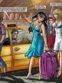 Girls lose possessions and fall into - Picture 3